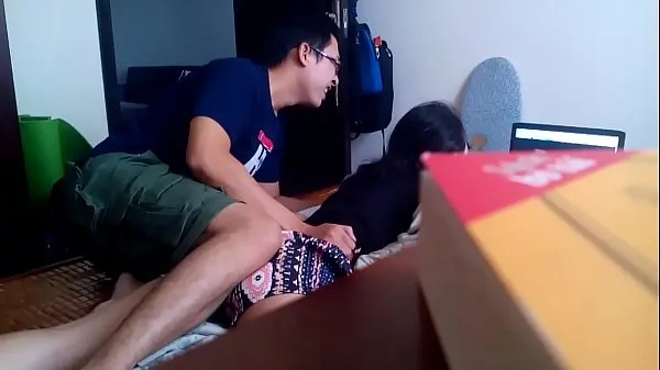 Varmt Vietnamese BF's hidden cam for nothing frisk rør