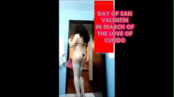 Sıcak DAY OF SAN VALENTIN - IN SEARCH OF THE LOVE OF CUPIDO taze Tüp