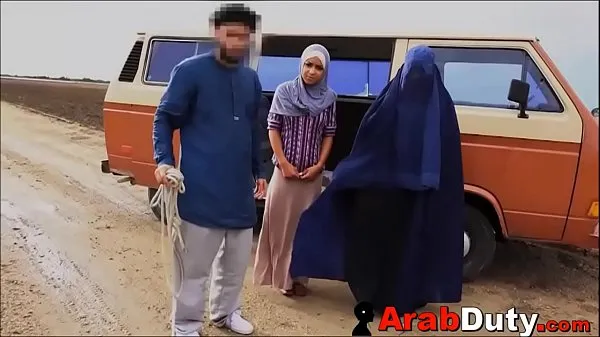 Hot Goat Herder Sells Big Tits Arab To Western Soldier For Sex fresh Tube