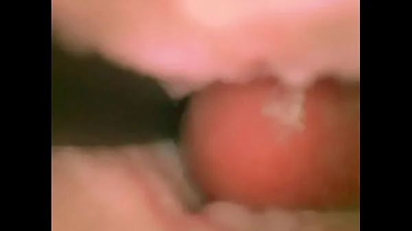 热的 camera inside pussy - sex from the inside 新鲜的管