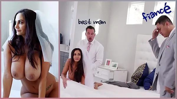 Hot BANGBROS - Big Tits MILF Bride Ava Addams Fucks The Best Man fresh Tube
