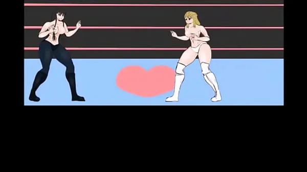 Hete Exclusive: Hentai Lesbian Wrestling Video verse buis