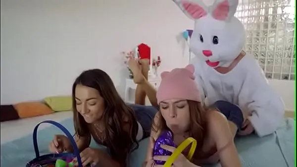 Varm Easter creampie surprise färsk tub
