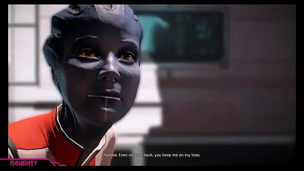 Vroča Mass Effect Andromeda Lexi Sex Scene Mod sveža cev