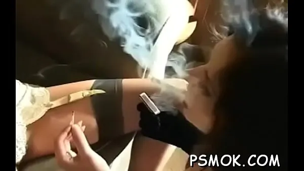 Hot Smoking scene with busty honey fresh Tube