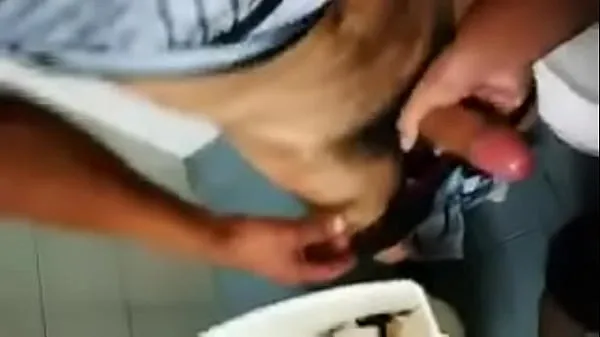 Hot gay fuck in public bathroom in Guatemala fresh Tube