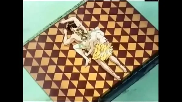Varmt Sexy tattooed anime hentai girl frisk rør