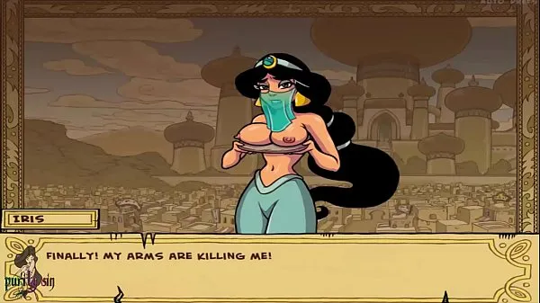 Ζεστό Akabur's Disney's Aladdin Princess Trainer princess jasmine 40 φρέσκο ​​σωλήνα