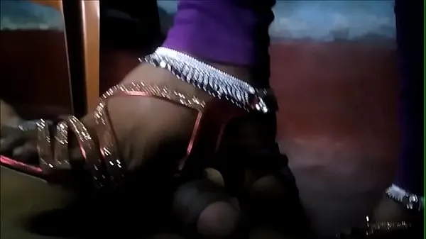 Hot Indian Bhabhi Trampling dick in high heels and Anklets fresh Tube