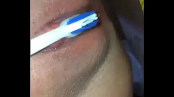 Hot brushing my cock fresh Tube