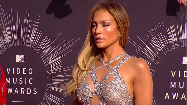 Ống nóng Jennifer Lopez Mtv Awards tươi