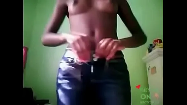 Hot Ebony teen babe masturbating on cam and cums - BootyChat.cf fresh Tube