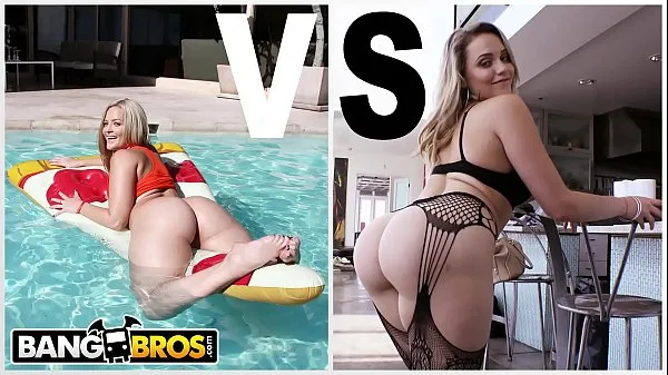 Vroča BANGBROS - PAWG Showdown: Alexis Texas VS Mia Malkova. Who Fucks Better? YOU DECIDE sveža cev