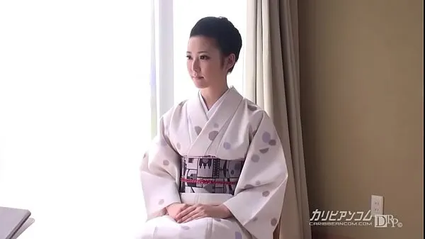 Gorąca The hospitality of the young proprietress-You came to Japan for Nani-Yui Watanabe świeża tuba