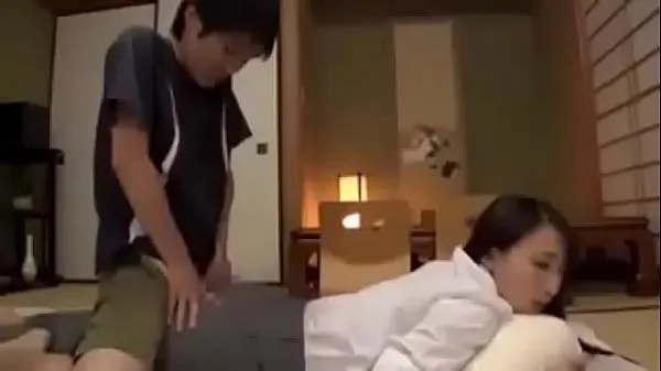 Varmt Fucking japanese stepmom - FULL MOVIE frisk rør