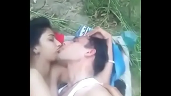 Kuuma Indian outdoor Sex tuore putki