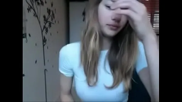 Super Hot Teen Cutie Striptease On Webcam Show Tiub segar panas