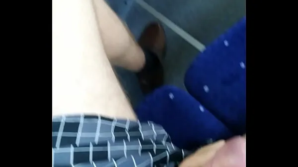 Hot Small handjob on the bus fresh Tube