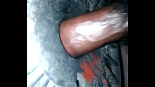 Ống nóng Coconut oil tươi