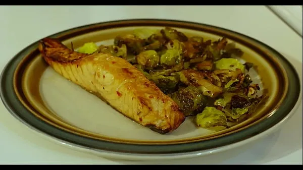 熱いPORNSTAR DIET E1 - Spicy Chinese AirFryer Salmon Recipe Recipes dinner time healthy healthy celebrity chef weight loss新鮮なチューブ