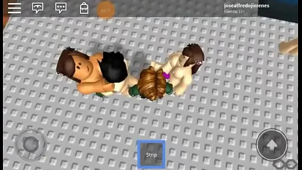 Varmt Whore Discovers the World of Sex On Roblox frisk rør