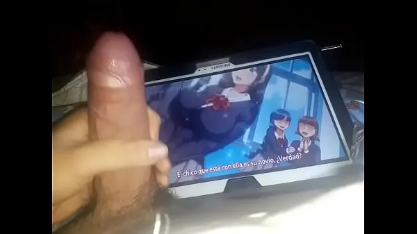 Ζεστό Second video with hentai in the background φρέσκο ​​σωλήνα