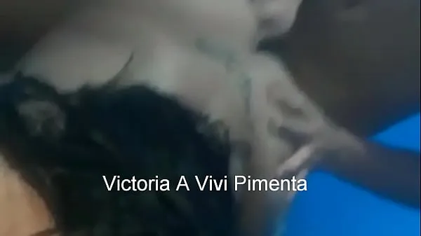 Vroča Only in Vivi Pimenta's ass sveža cev