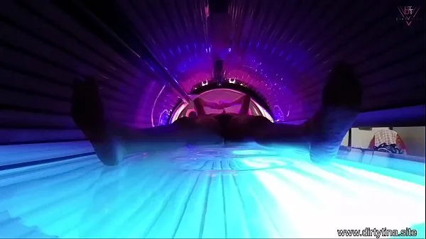Hot Hidden Spy Cam in Public Tanning Bed fresh Tube