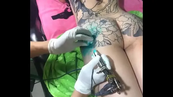 Gorąca Asian full body tattoo in Vietnam świeża tuba