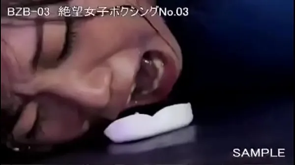 Hot Yuni PUNISHES wimpy female in boxing massacre - BZB03 Japan Sample fresh Tube