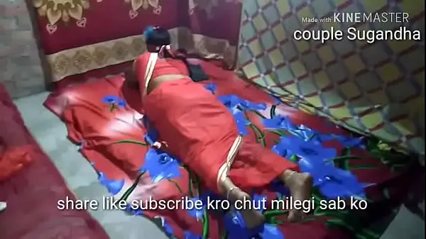 Tabung segar hot hindi pornstar Sugandha bhabhi fucking in bedroom with cableman panas
