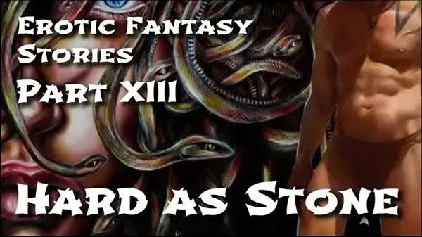 Vroča Erotic Fantasy Stories 13: Hard as Stone sveža cev