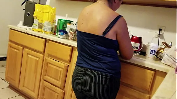 Varmt Beautiful ass mother-in-law frisk rør