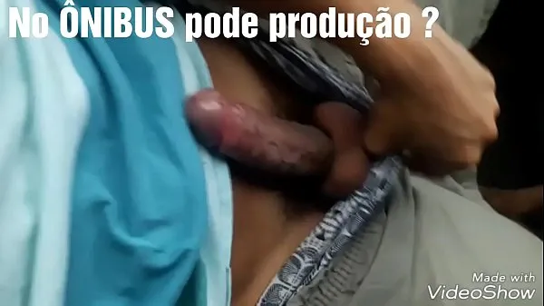 Quente On the BUS can production tubo fresco