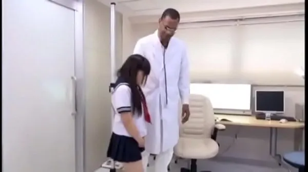 Hot Small Risa Omomo Exam by giant Black doctor fresh Tube