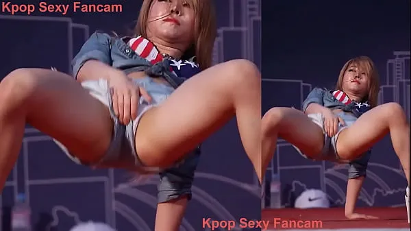 Forró Korean sexy girl get low friss cső