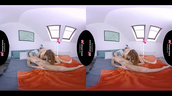 TSVirtuallovers VR - Shemale teaching how to fuck Ass أنبوب جديد ساخن