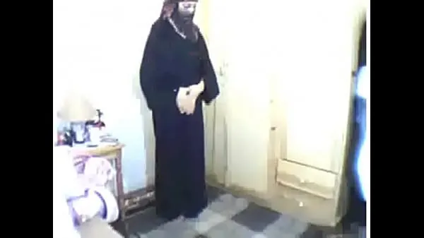 Vroča Muslim hijab arab pray sexy sveža cev