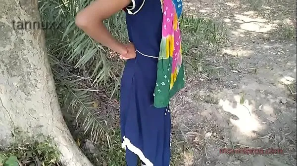 Tabung segar Punam outdoor teen girl fucking panas