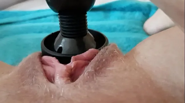 Varm Squirting pulsing pussy färsk tub