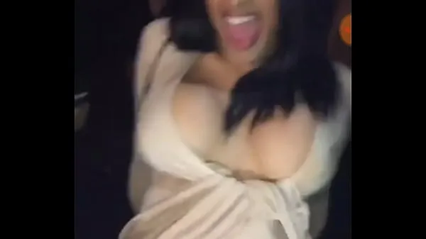 Hete cardi B tits out upskirt nude boobs verse buis