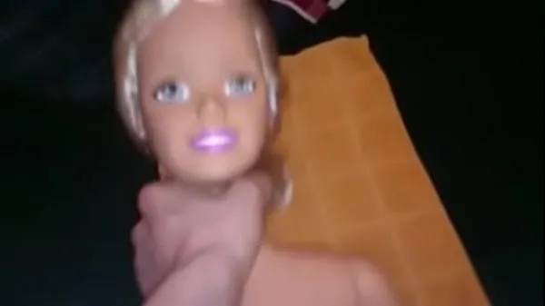 Ζεστό Barbie doll gets fucked φρέσκο ​​σωλήνα