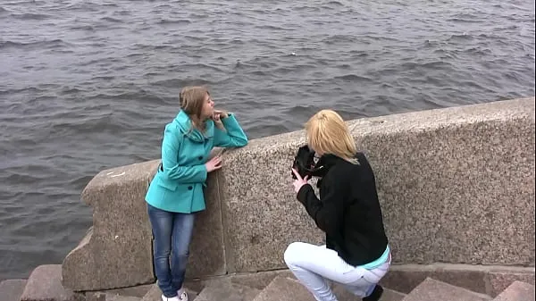 Hot Lalovv A / Masha B - Taking pictures of your friend fresh Tube