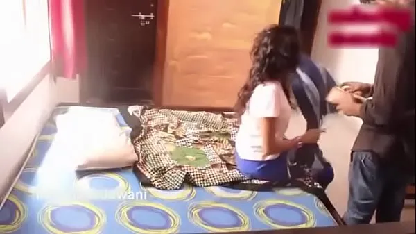 Varmt Indian friends romance in room ... Parents not at home frisk rør