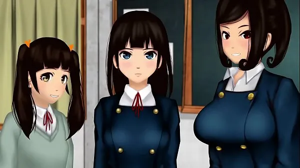 Hot Deceived Student Council After School 3D By: shanghai-bulldog fresh Tube