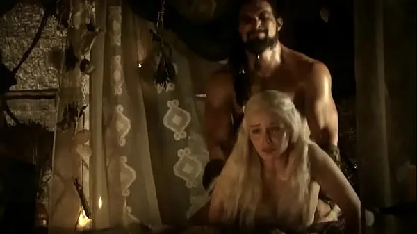 ร้อนแรง Game Of Thrones | Emilia Clarke Fucked from Behind (no music หลอดสด