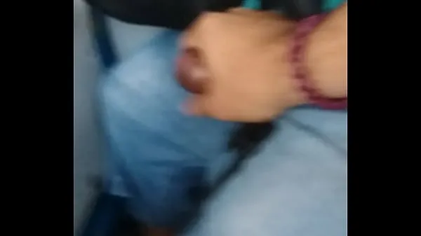 Forró jacking off on the bus friss cső