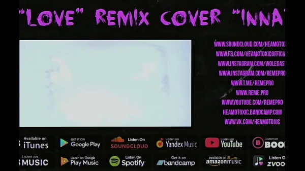 Kuuma HEAMOTOXIC - LOVE cover remix INNA [ART EDITION] 16 - NOT FOR SALE tuore putki