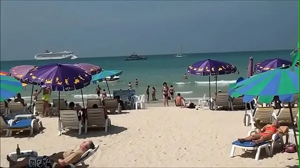 Vroča Patong Beach Phuket Thailand sveža cev