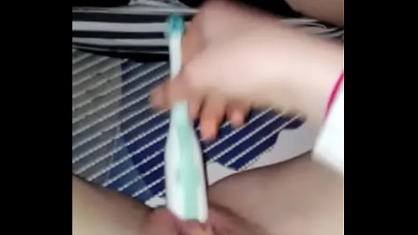Tabung segar Tooth Brush Fucking panas